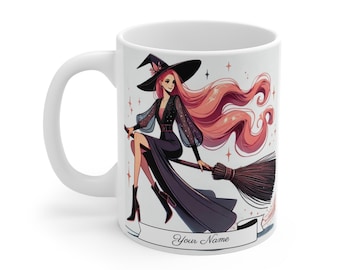 Personalized Witch Mug 8