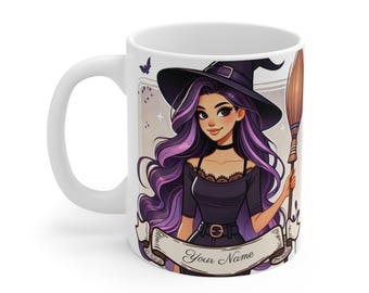 Personalized Witch Mug 10