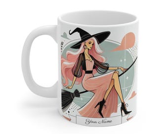 Personalized Witch Mug 9