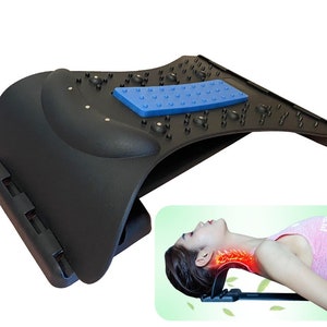 HHN-B - Multi-Level Neck Stretcher,Cervical Neck Stretcher Pillow Spine Alignment Chiropractic