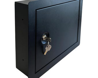 G1-B - Steel In-Wall Safe with Key Lock: Hidden Home Security, 14.25" x 11"