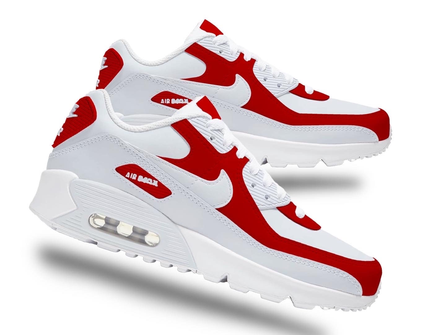 Custom Nike Air Max 90 Warbird Looks to the Past