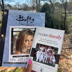 Buffy the Vampire Slayer + Modern Family Book Set