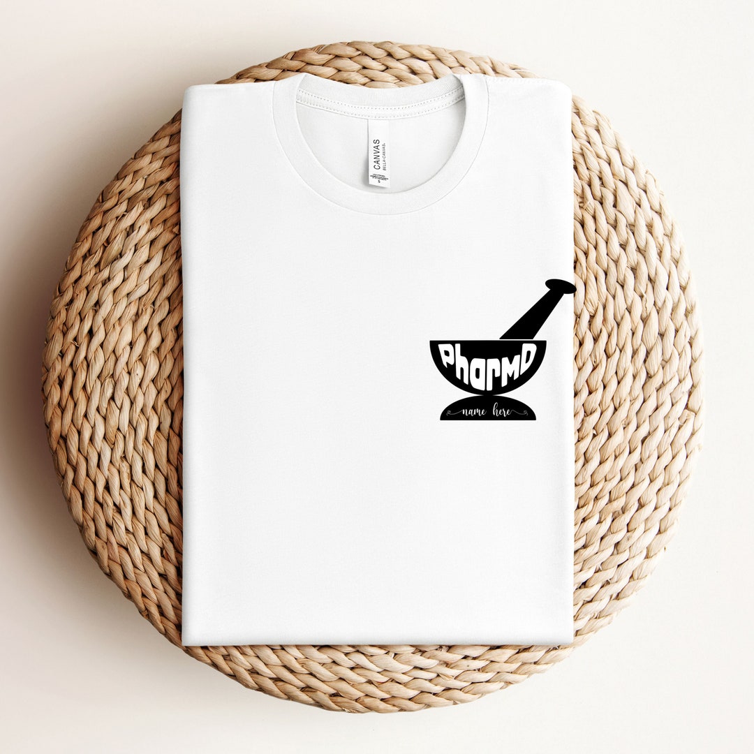 Personalized Pharmd Shirt Pharmacist T-shirt Personalized - Etsy