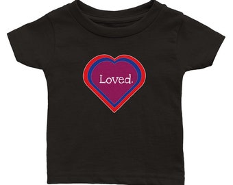 Loved Baby Crewneck T-Shirt
