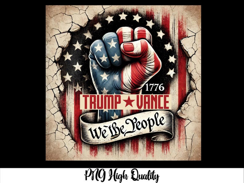 We the People Trump Vance 2024 Svg Png, Outlaw and Hillbilly, Trump SHOT Bundle, Trump Vance