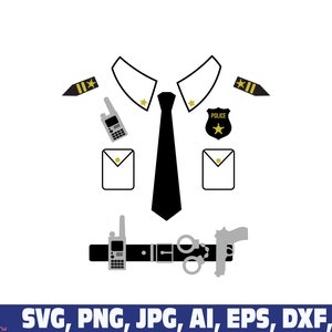 police shirt svg png, Police officer shirt bundle SVG, police Birthday Shirt, police officer svg,  make your own , police birthday party