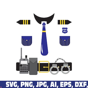 police shirt svg png, Police officer shirt bundle SVG, police Birthday Shirt, police officer svg,  make your own , police birthday party