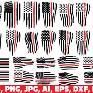 Firefighter svg png, firefighter flag svg, fireman svg, fire department svg, thin red line svg, firefighter, fire fighter svg, fireman flag