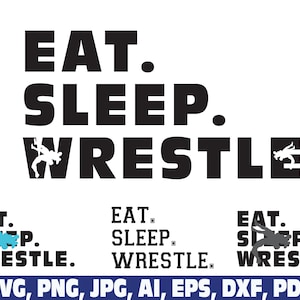 Eat Sleep Wrestle Svg Png, Wrestling Svg Png, Wrestling Usa Flag Svg ...