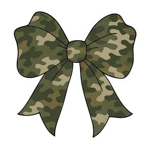 Camo Coquette Bow PNG, Retro Camo Girl Png, Trendy Coquette PNG,  Coquette Camouflage bow Png, Mama Clipart, Cute Aesthetic Sublimation