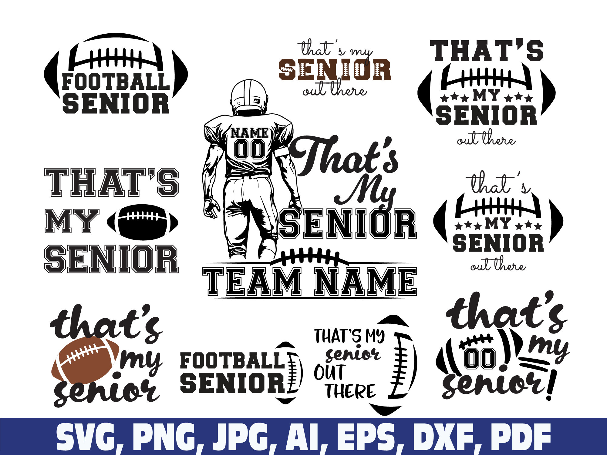 That's my senior out there svg png, football senior svg png, football svg png,  football dad svg, Football mom  svg, football sister svg png