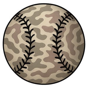 Old School Camo baseball black outline png, boys baseball shirt, School Spirit Shirt, Digital File, Boys Mens T-shirt Design, Mascot,