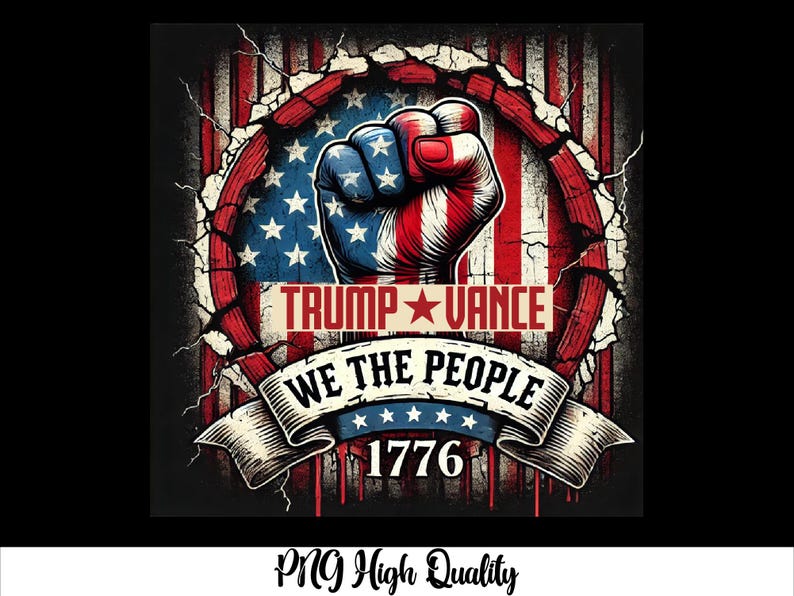 We the People Trump Vance 2024 Svg Png, Outlaw and Hillbilly, Trump SHOT Bundle, Trump Vance