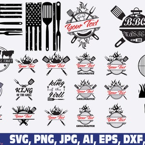 Griller le svg png, barbecue américain Svg, barbecue Svg, gril Svg, Grillfather Svg, tablier drôle png, chef Svg, cadre nom gril