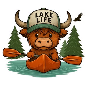 Lake Life Png, Fishing Png, Summer Vibes, Camping Png, Boating Png, Vacation Lake Png, Lake Mode Png, Family Vacation Graphics, Lake Day Png