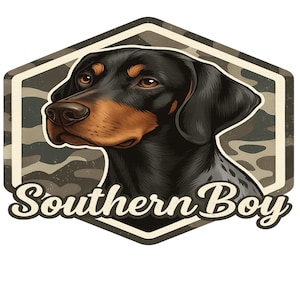 Southern Boy Png, local boy png, Camo crest, T-Shirt Design, Camo Dog, Retro Hunt Png, Hunting Sublimation Design, Hunting Dog, Camouflage