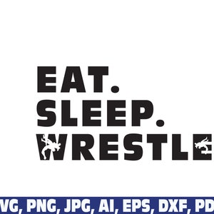 Eat Sleep Wrestle Svg Png, Wrestling Svg Png, Wrestling Usa Flag Svg ...