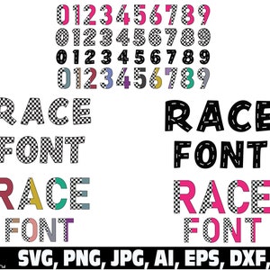 Race road track Checkered font Alphabet litters and Numbers png SVG, race font svg png, racing font svg png, Road Bundle, Birthday, Car,Boys