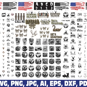 fishing svg, hunting svg, deer clipart, camo bow, duck hunting, deer cricut, hunting season, hunt svg, fishing png, fish svg, hunting file