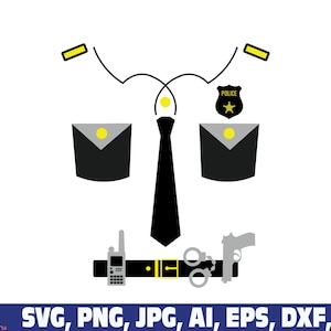police shirt svg png, Police officer shirt bundle SVG, police Birthday Shirt, police officer svg,  make your own , police birthday party