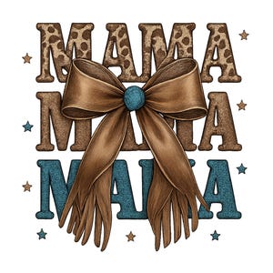 Western Mama Png, Mama Cow Print, Coquette Mama Png, Western Cow Png, Howdy Western Png, Mothers Day, Mama png, Howdy Cowhide, Western Mom
