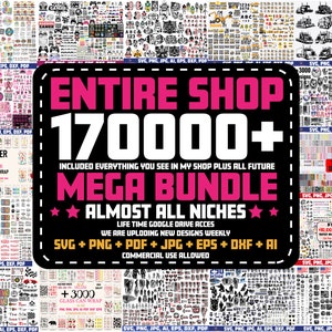 190 000 svg png Bundle, svg, png, svg, sublimation png, bundles svg, svg chemise, svg pour chemises, Dxf, fichiers svg pour cricut, pdf, jpg