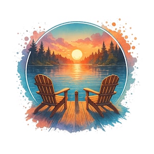 Lake Life PNG, Retro Lake Life PNG, Summer lake png, Life is better at the lake, lake vacation shirt png Sublimation Design Trending Clipart