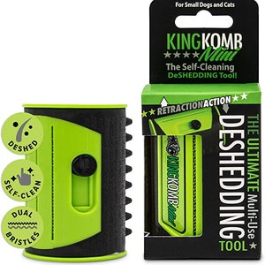 KING KOMB™ MINI - Pet Brush For Deshedding