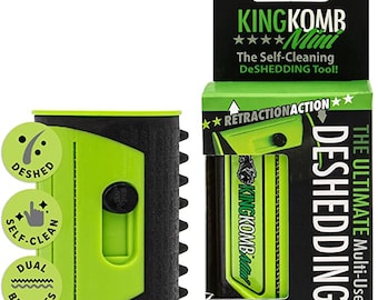 KING KOMB™ MINI - Pet Brush For Deshedding