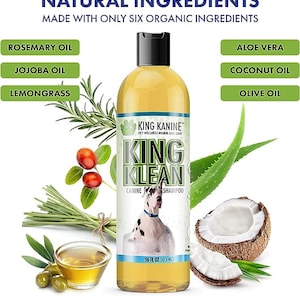 KING KLEAN™ Natural Dog & Cat Shampoo