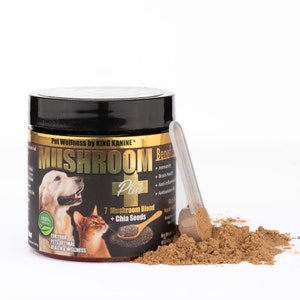 Mushroom Plus+ Healthy Supplement for Dogs & Cats