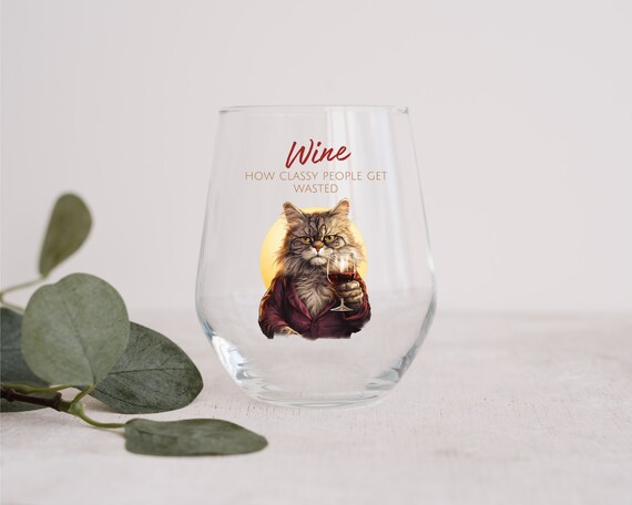 Funny Wine Glasses for Women or Men, Cute Wine Glasses, Unique Wine Gl