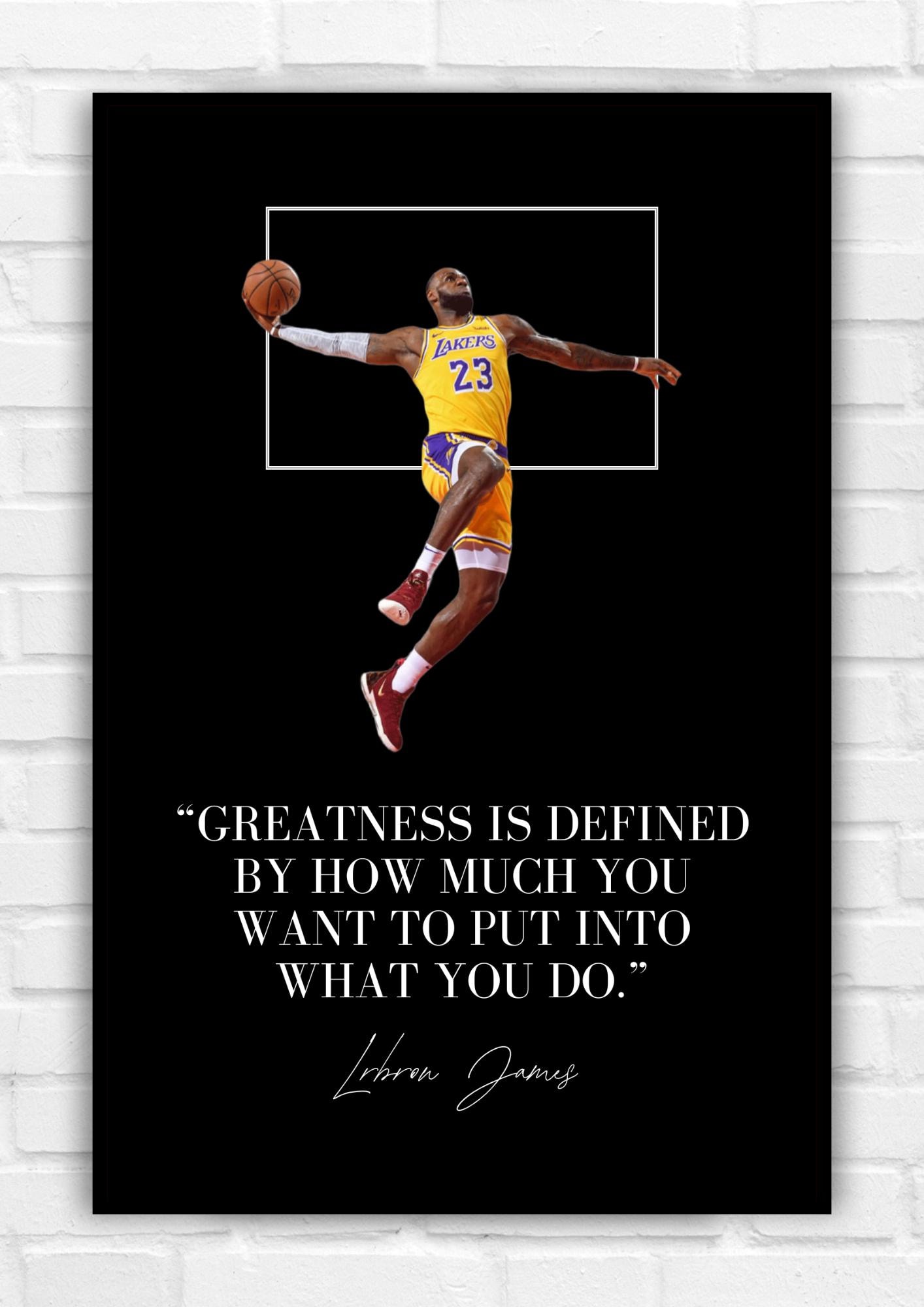 Basketball Nike Sports Quotes Quote Poster Nike Inspirational