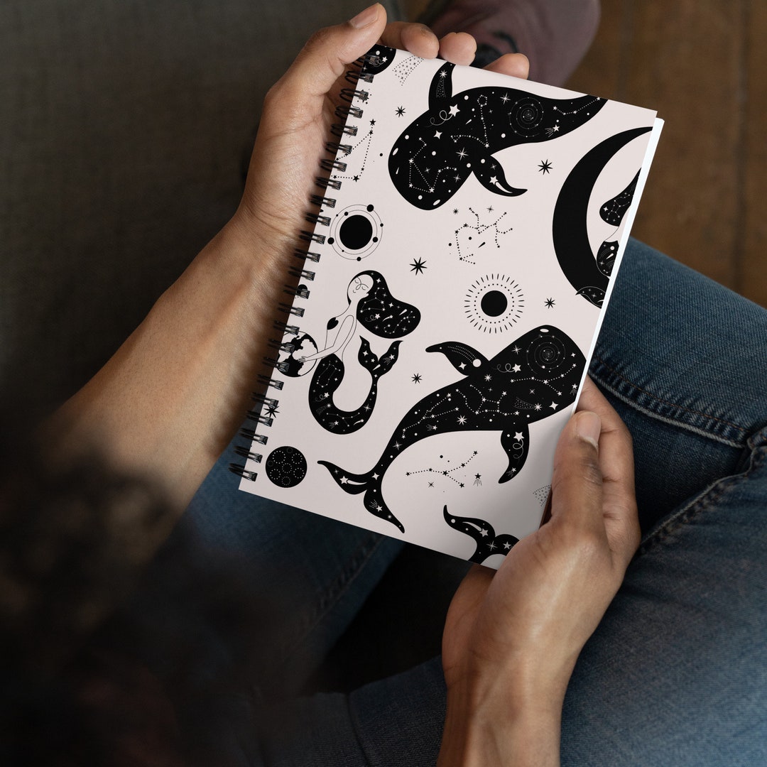 Celestial Enthusiast Notebook Stellar Notebook Astronomy Etsy