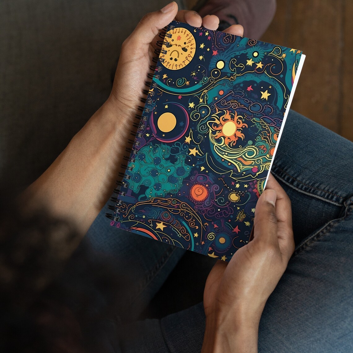 Celestial Enthusiast Notebook, Stellar Notebook, Astronomy Lover