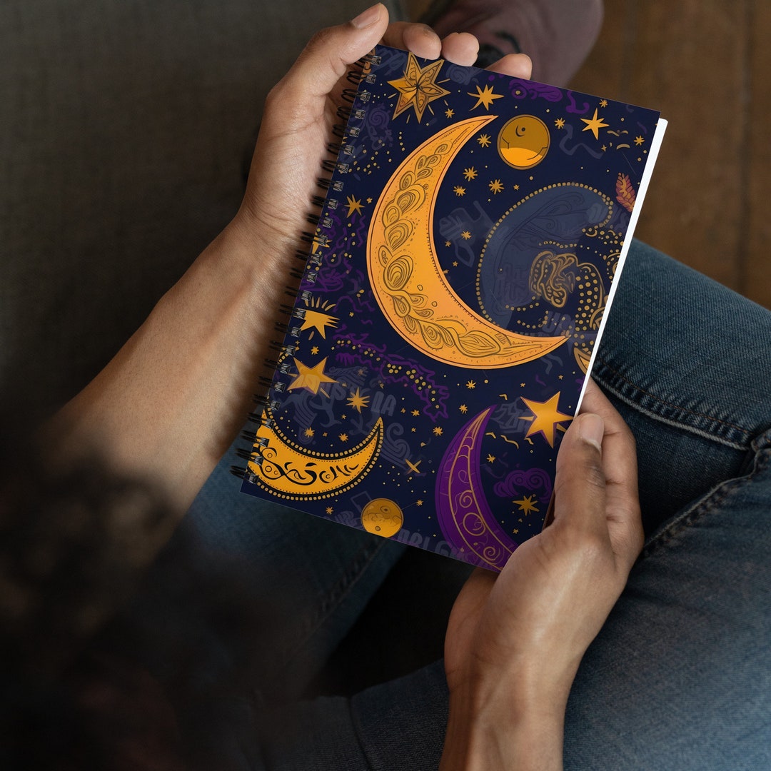 Celestial Enthusiast Notebook Stellar Notebook Astronomy Etsy