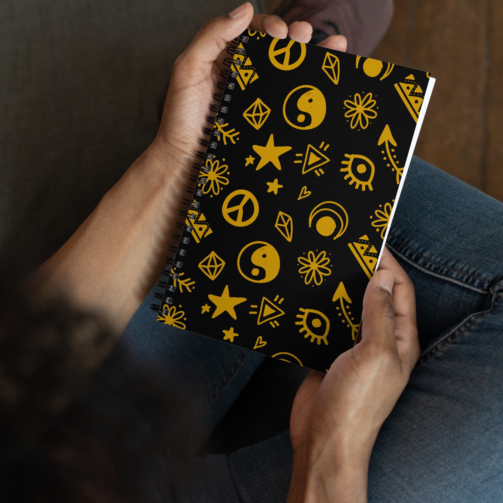 Celestial Enthusiast Notebook Stellar Notebook Astronomy Etsy