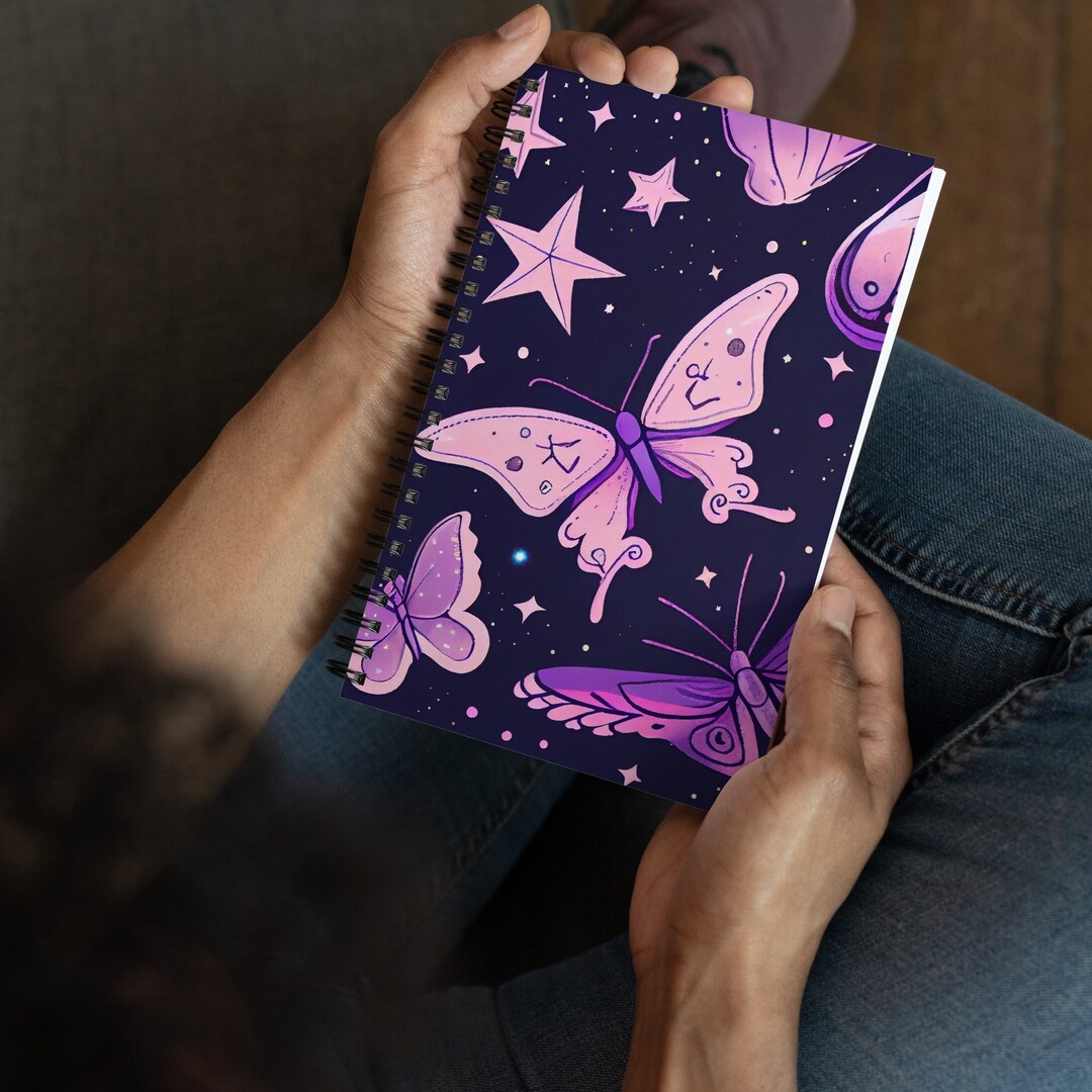 Celestial Enthusiast Notebook, Stellar Notebook, Astronomy Lover