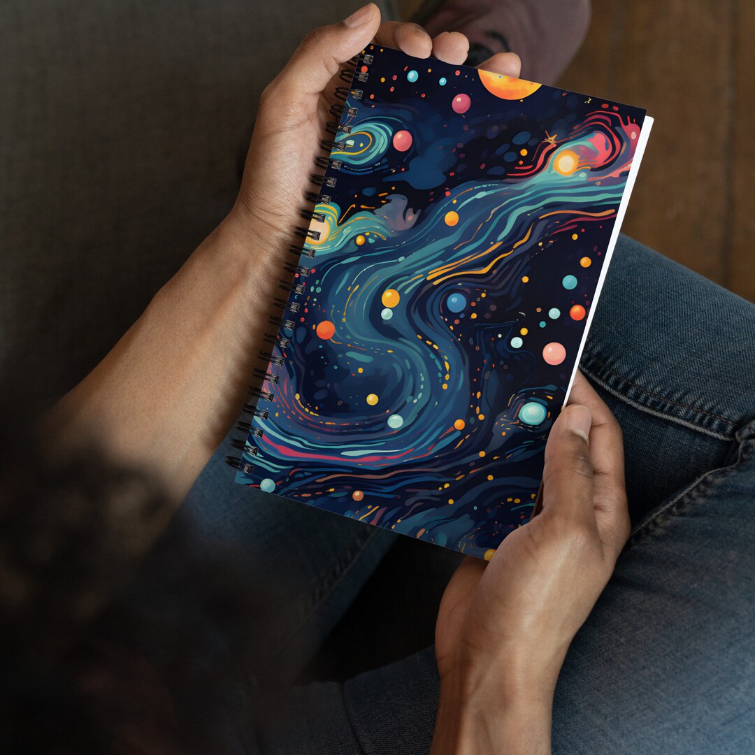Celestial Enthusiast Notebook, Stellar Notebook, Astronomy Lover