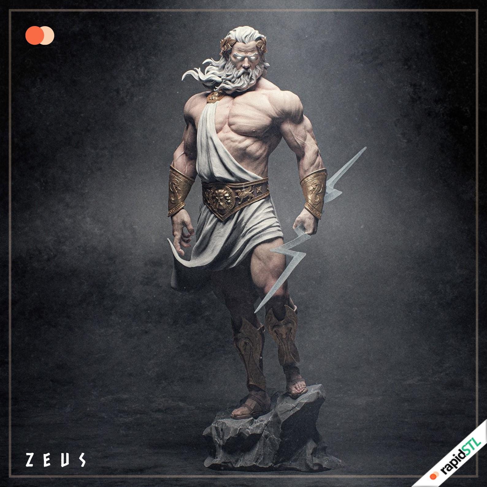 ギリシャ神話の神々 バンドル (4in1) ゼウス - ポセイドン