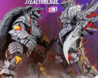 Ironshell vs Stealthblade | HQ STL Model Download Code for 3D Printing & Painting