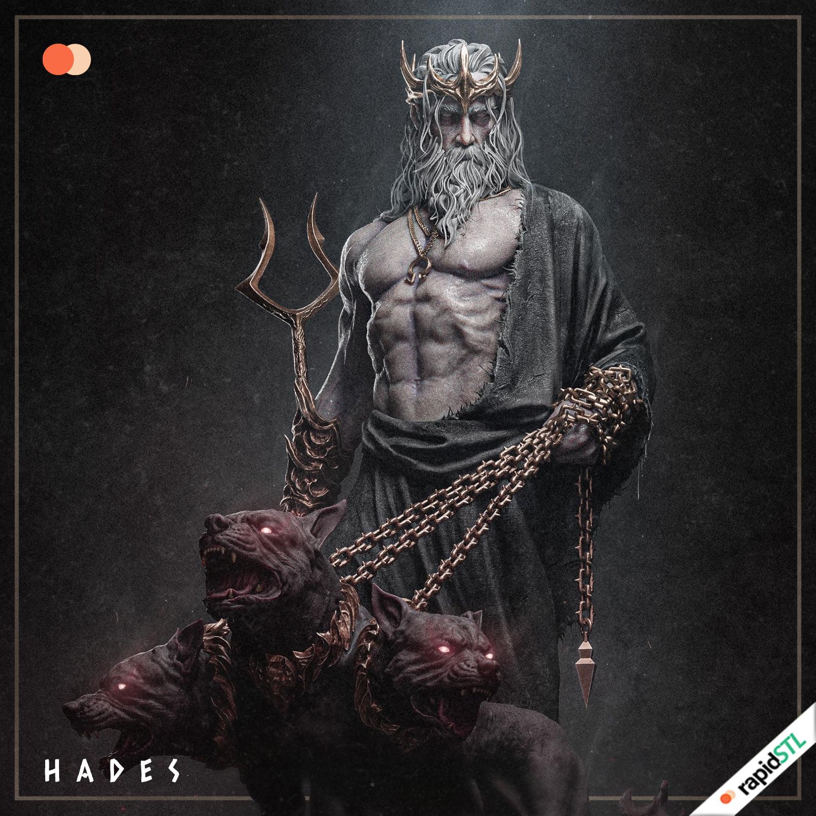 ギリシャ神話の神々 バンドル (4in1) ゼウス - ポセイドン - ハデス