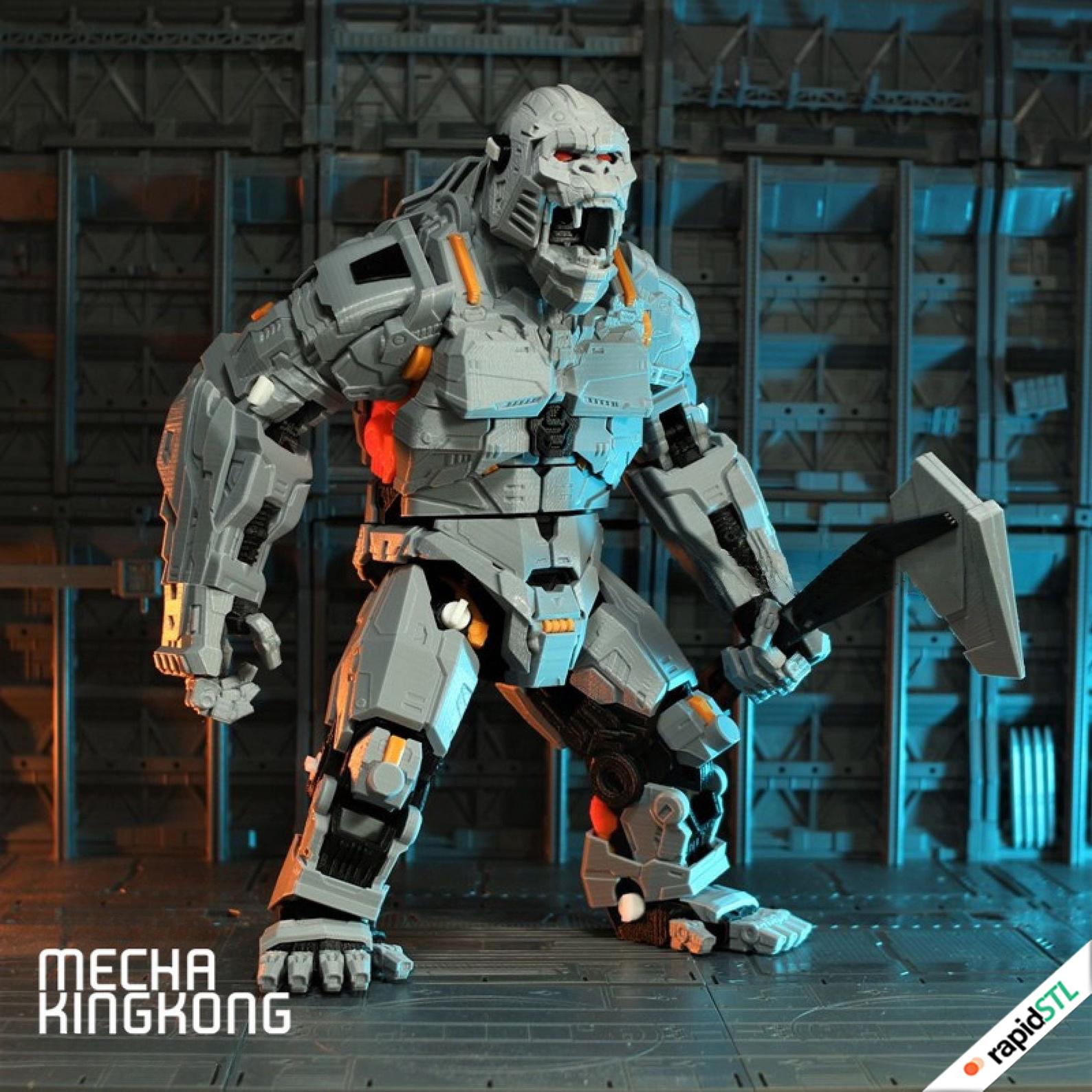 Mecha king kong 自作(70%scale) Mecha king kong 自作(70%scale) Mecha king kong 自作(70%scale)