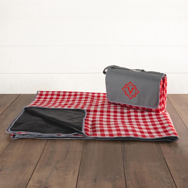 Manta de picnic XL personalizada: manta de viaje de forro polar resistente al agua
