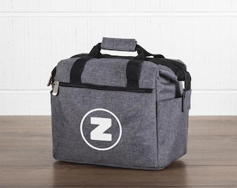 Personalized Insulated Lunch Bag, Lunch Cooler, Work Lunch Bag - Customized Teacher Gift, Beach Snacks, Gift for Mom