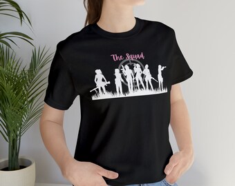 The Squad Girls 2 - Camiseta de manga corta