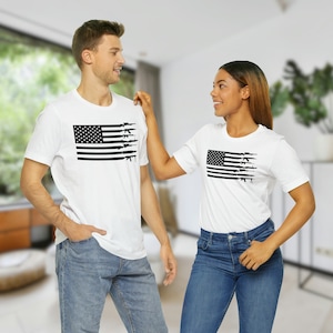 Rifle Flag - Short Sleeve Tee