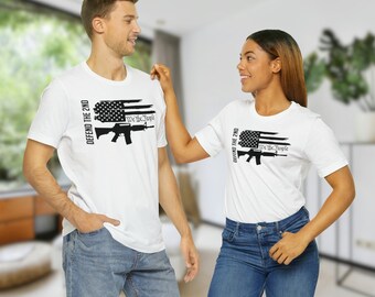 Defender el segundo, nosotros el pueblo - Camiseta de manga corta