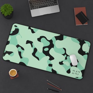 Camo Sea Foam HD Tactical 24/7 - Desk Mat, Shooting Range Mat and Cleaning Mat